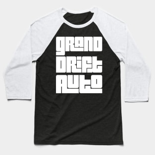 Grand Drift Auto Baseball T-Shirt